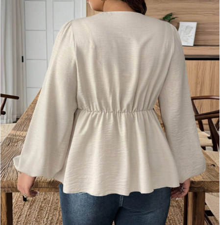 Petal Stitch Blouse - Image 3