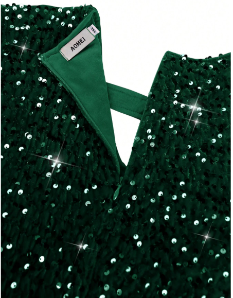 Ruffle Radiance Gown - Image 3