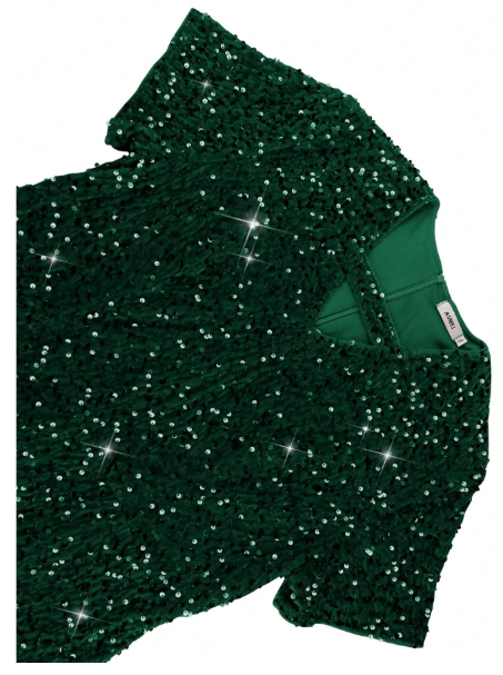 Ruffle Radiance Gown - Image 4