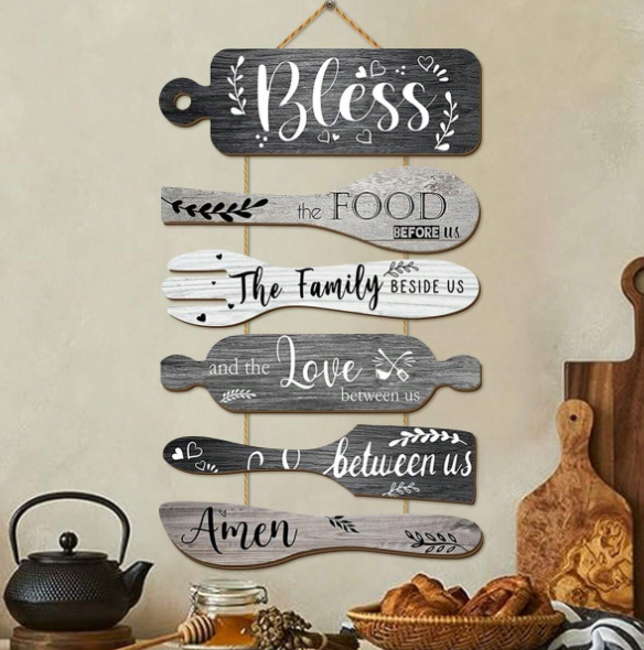 Rustic Blessings Wall Set