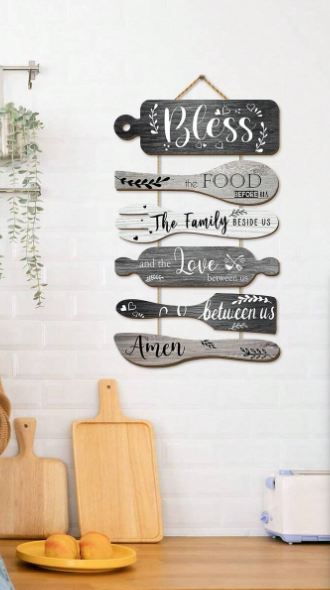 Rustic Blessings Wall Set - Image 4