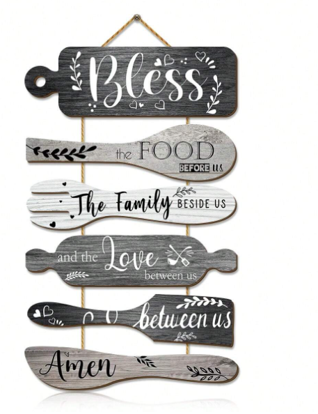 Rustic Blessings Wall Set - Image 5