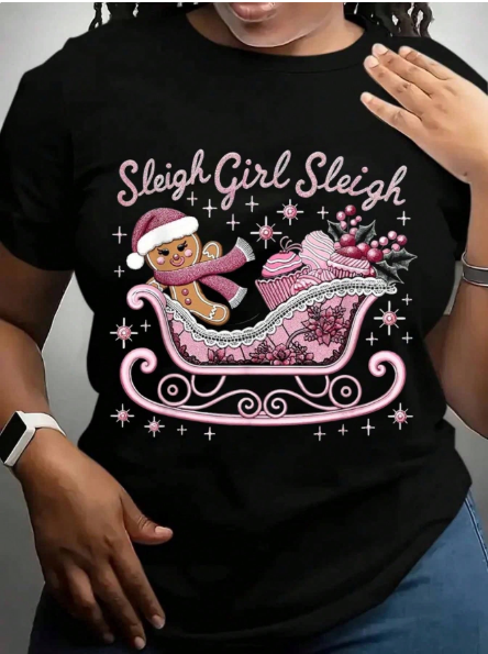 Pink Ginger Magic Tee