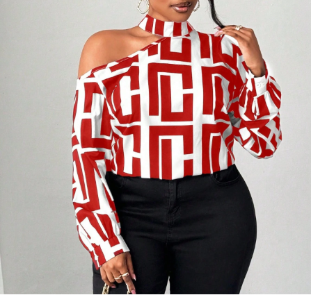 Sultry Sway Off-Shoulder