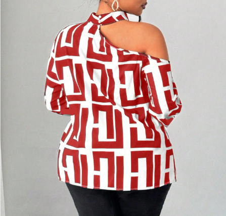 Sultry Sway Off-Shoulder - Image 3