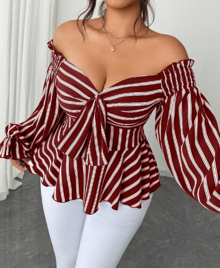 Shoulder Glow Top - Image 5