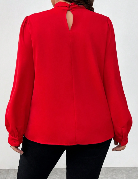 Blossom Couture Collar Top - Image 3