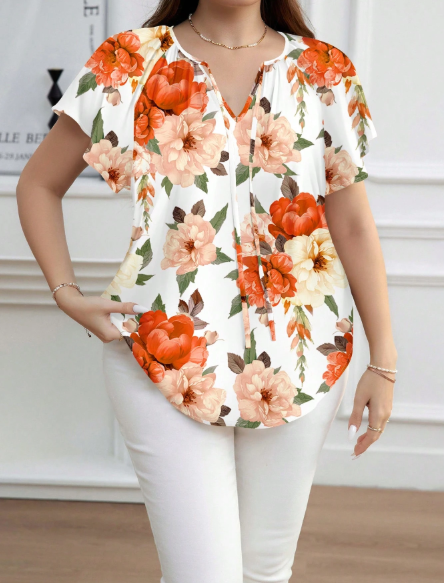 Sweet Blossom Comfort Top - Image 4