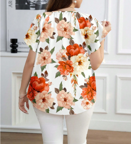 Sweet Blossom Comfort Top - Image 3