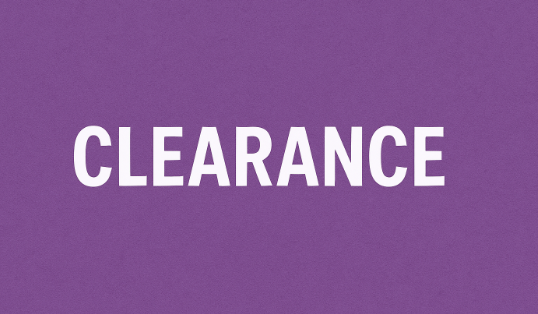 Clearance
