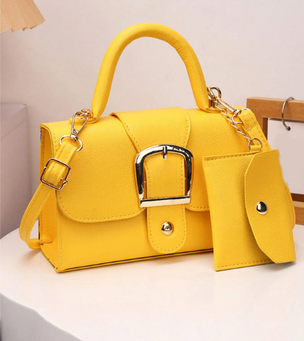 Sweet Luxe Square Bag