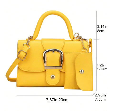 Sweet Luxe Square Bag - Image 3