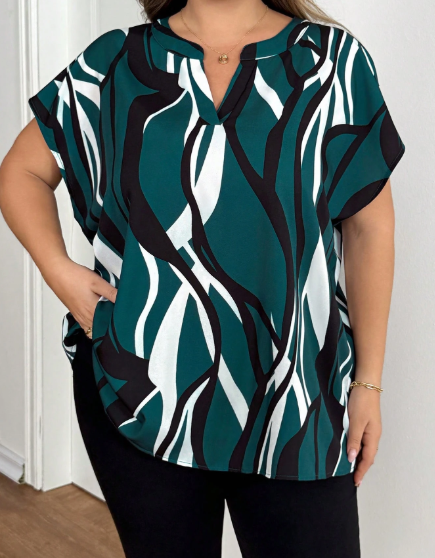 Easy Drape Batwing Top