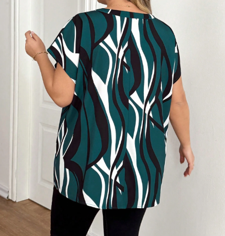 Easy Drape Batwing Top - Image 3