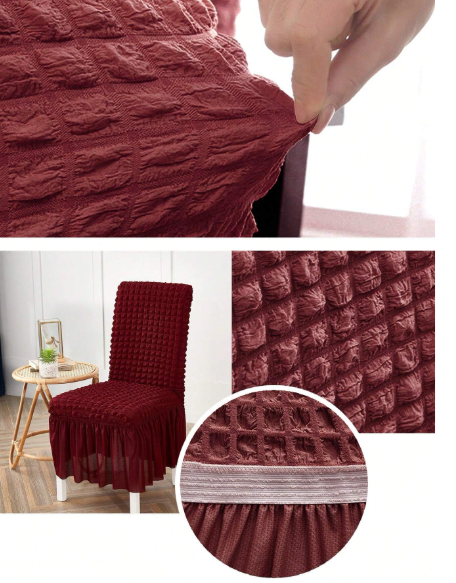 The LuxeFit Chair Cover - Image 3