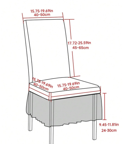 The LuxeFit Chair Cover - Image 3
