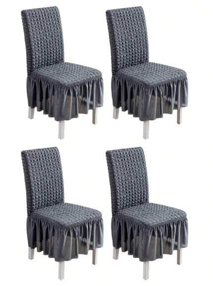 The LuxeFit Chair Cover