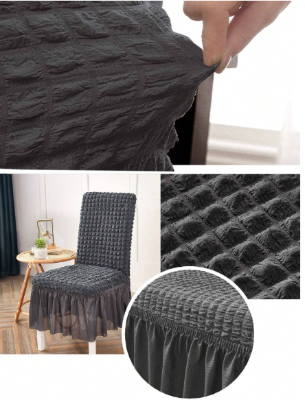 The LuxeFit Chair Cover - Image 4