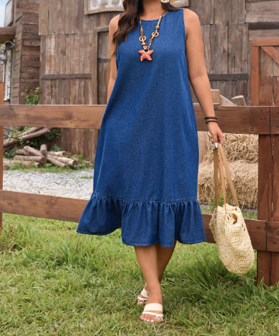 Couture Casual Jumper Dress