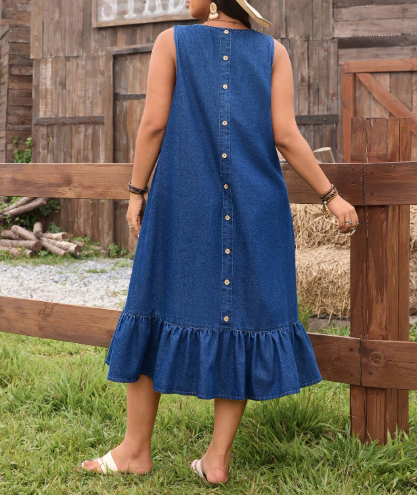 Couture Casual Jumper Dress - Image 3