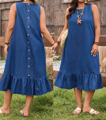 Couture Casual Jumper Dress - Image 4