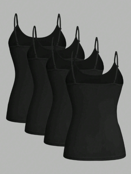 Curve Essential 4-Pack Cami Tops - Image 3