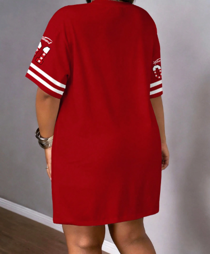 Game Day Curve Dress - Image 3