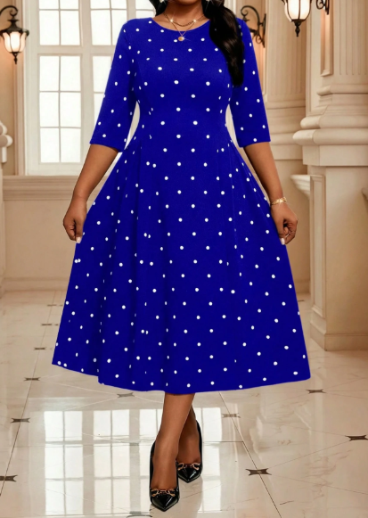 Polka Romance Dress