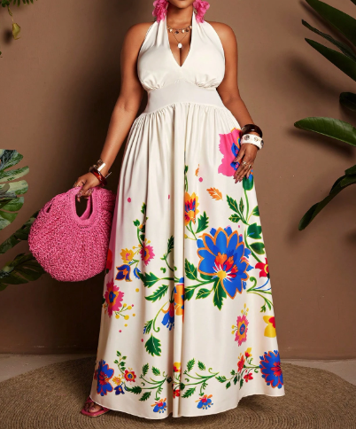 Island Glow Dress