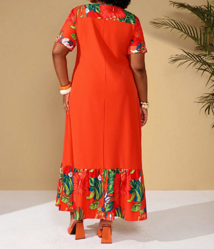 Bloom Patchwork Dress - Image 3