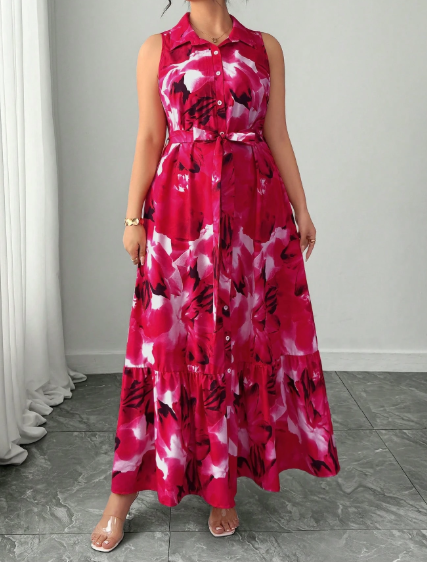 Island Color Dress