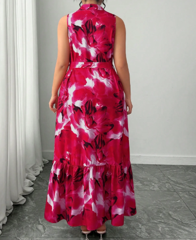 Island Color Dress - Image 3