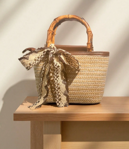 Bamboo Knot Luxe Bag