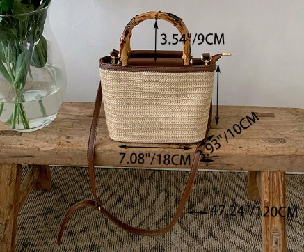 Bamboo Knot Luxe Bag - Image 5