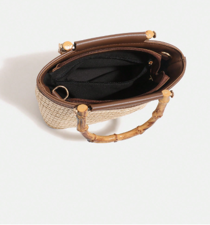 Bamboo Knot Luxe Bag - Image 4