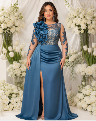 Plus Size Elegant Dresses