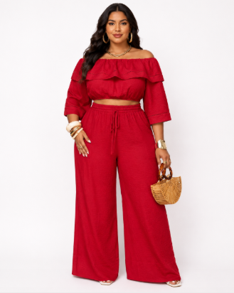 Plus Size Matching Sets