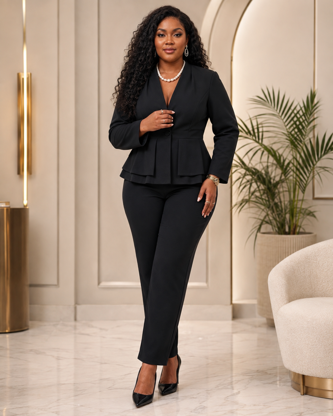 Plus Size Workwear
